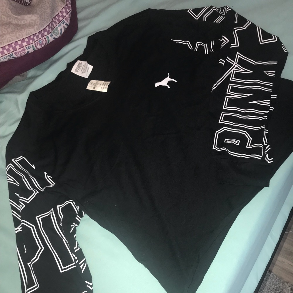 Pink long sleeve shirt